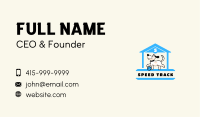 Pet Dog Playhouse Business Card Image Preview