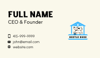 Pet Dog Playhouse Business Card Image Preview