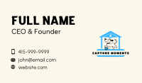 Pet Dog Playhouse Business Card Image Preview