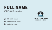 Black House Construction Business Card Image Preview