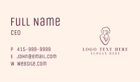 Maternity Baby Parenting Business Card Image Preview