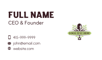 Landscaping Shovel Lawn Business Card Image Preview