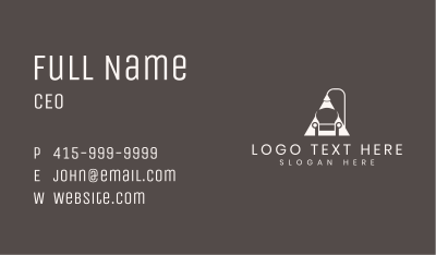 Sofa Furniture Lamp Business Card Image Preview