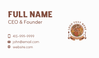 Filipino Beef Soup Restaurant Business Card Preview