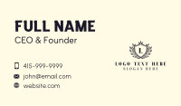 Crown Royalty Shield Business Card Design