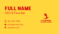 Red Flying Dragon  Business Card Image Preview