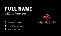 Pork Barbecue Restaurant Business Card Image Preview