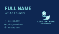 Global Online Academy  Business Card Image Preview