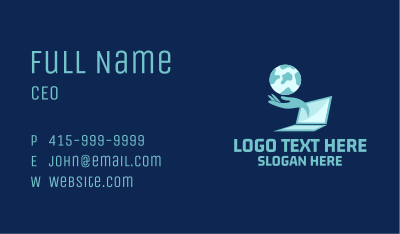 Global Online Academy  Business Card Image Preview