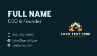 Fire HVAC Temperature Business Card Image Preview