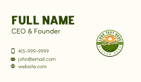 Agriculture Farming Land Business Card Design