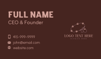 Jewelry Bracelet Boutique Business Card Preview