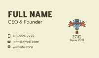 Tribal Air Balloon  Business Card Image Preview