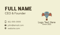 Tribal Air Balloon  Business Card Image Preview