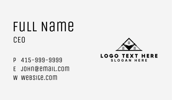 Hammer Home Repair Business Card Design Image Preview