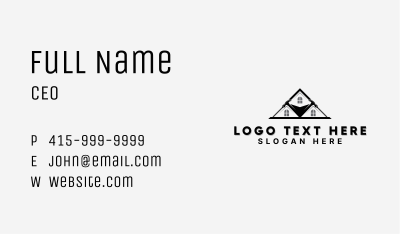 Hammer Home Repair Business Card Image Preview