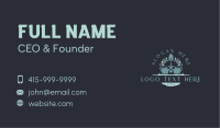 Garden Shovel Watering Can Business Card Image Preview