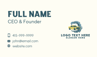 Auto Car Wash Service Business Card Image Preview