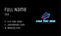 Wizard Vape Smoke Gaming Business Card Image Preview