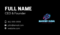 Wizard Vape Smoke Gaming Business Card Image Preview