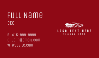 Sports Car Vehicle Business Card Image Preview