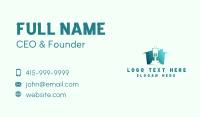 House Cleaning Plunger  Business Card Image Preview
