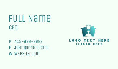 House Cleaning Plunger  Business Card Image Preview