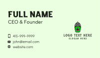 Evil Monster Character Business Card Image Preview