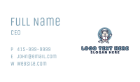 Rat Chef Restaurant Business Card Image Preview