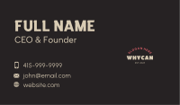 Generic Brand Business Business Card Image Preview