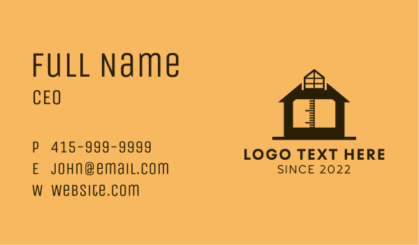 Home Renovation Construction Business Card Design Image Preview