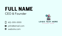 Educational Kids Daycare Business Card Image Preview