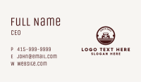 Vintage Car Rental Badge Business Card Image Preview