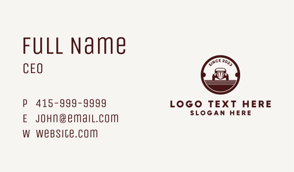 Vintage Car Rental Badge Business Card Design Image Preview