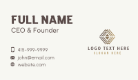 Deluxe Diamond Jewelry Business Card Image Preview