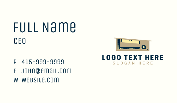 Home Builder Construction Tools Business Card Design Image Preview