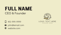 Coffee Shop Express  Business Card Image Preview
