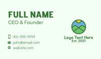 Outdoor Mountain  Badge  Business Card Image Preview