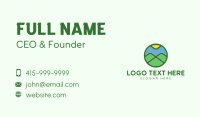 Outdoor Mountain  Badge  Business Card Preview