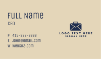 Mail Briefcase Business Card Image Preview