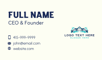 Power Wash Roof Splash Business Card Image Preview