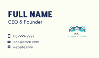 Power Wash Roof Splash Business Card Image Preview