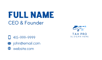 Pressure Wash Housekeeping Business Card Image Preview