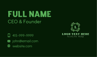 Natural Organic Farm Business Card Image Preview