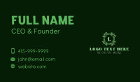 Natural Organic Farm Business Card Preview