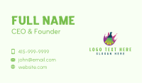 Brush Paint Splatter Business Card Image Preview