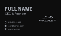 Fast Transport Car Business Card Image Preview