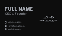 Fast Transport Car Business Card Preview