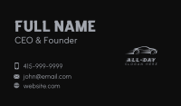 Fast Transport Car Business Card Image Preview