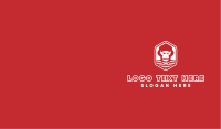 Red Monkey Mascot Business Card Image Preview